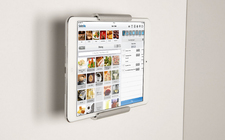 Minimalist POS Mount Disk